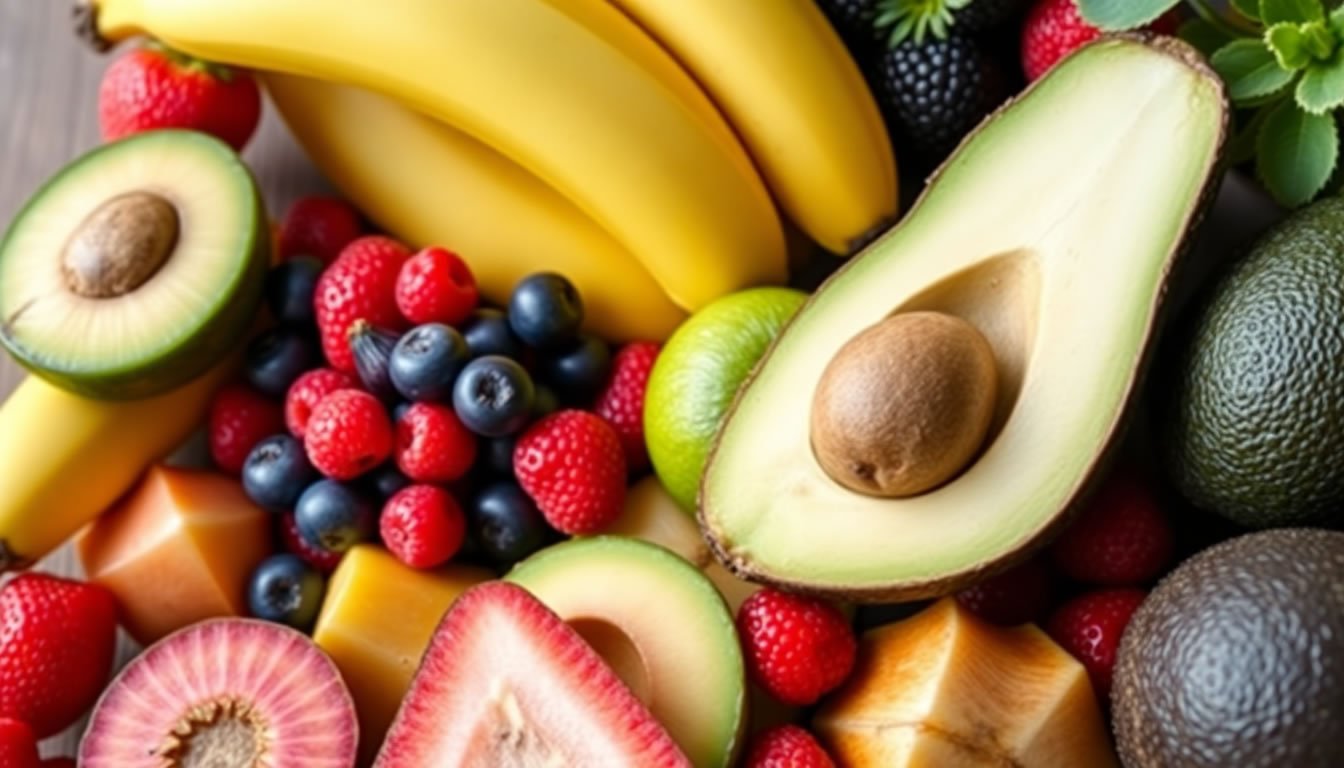 Frutas para hipertrofia muscular